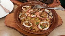 海鲜烤饭