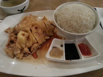 海南鸡饭