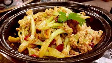 香锅有机花菜