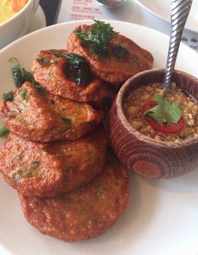 泰式鱼饼