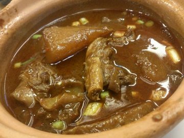萝卜牛腩