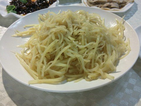 炒土豆丝