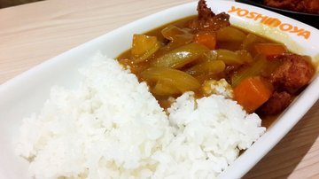 咖喱鸡肉饭