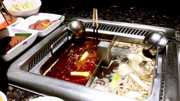 锅底
