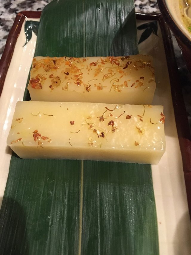 桂花年糕