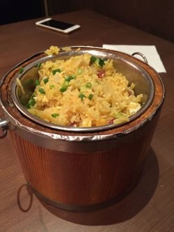 特色黄酱炒饭
