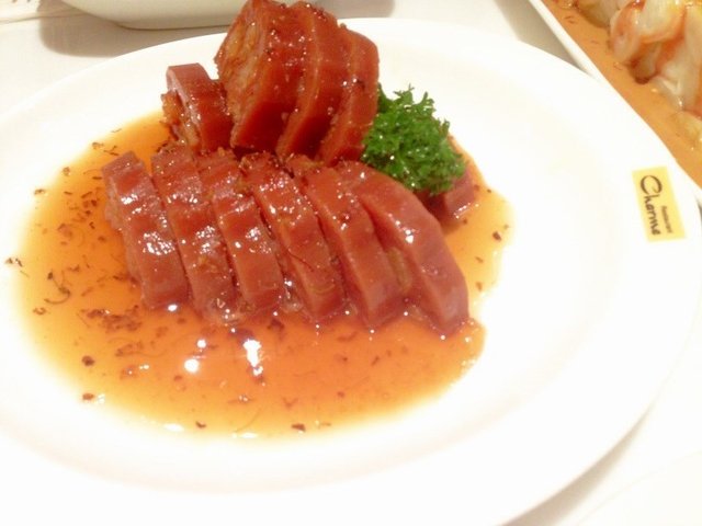 蜜汁糖藕
