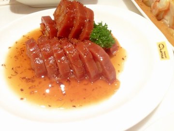 蜜汁糖藕