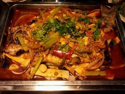 碳烤鱼
