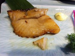 烤银鳕鱼