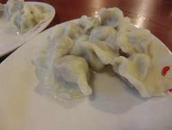猪肉大葱馅饺子