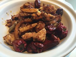 鸡翅香锅