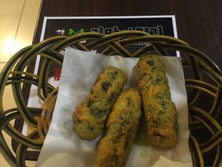 炸紫菜卷