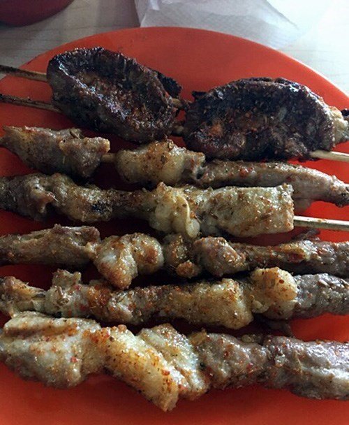 烤肉筋