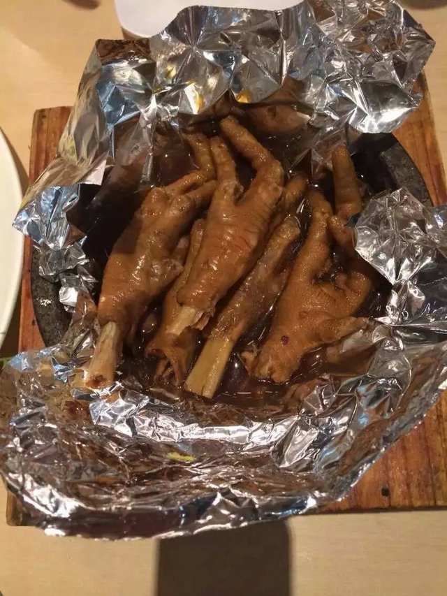 卤鸡爪