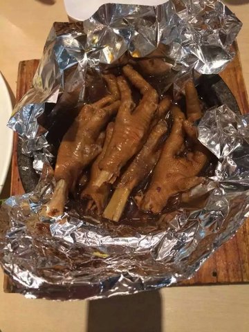 卤鸡爪