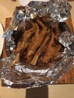 卤鸡爪