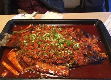 烤清江鱼