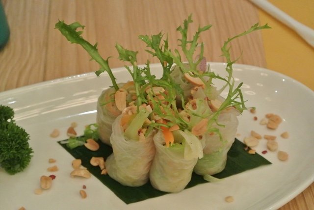 越式大虾米纸卷