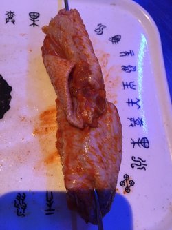 麻辣鸡翅