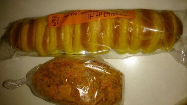 肉松面包