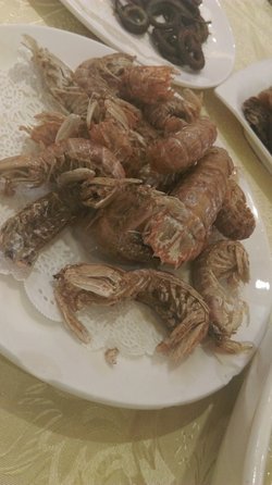 椒盐辣椒虾