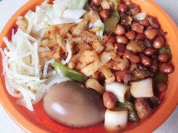 宫保鸡丁饭
