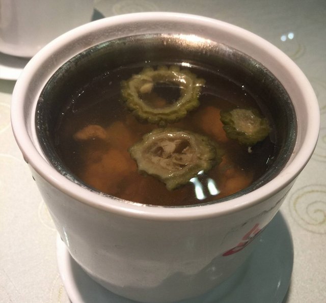 苦瓜瘦肉汁