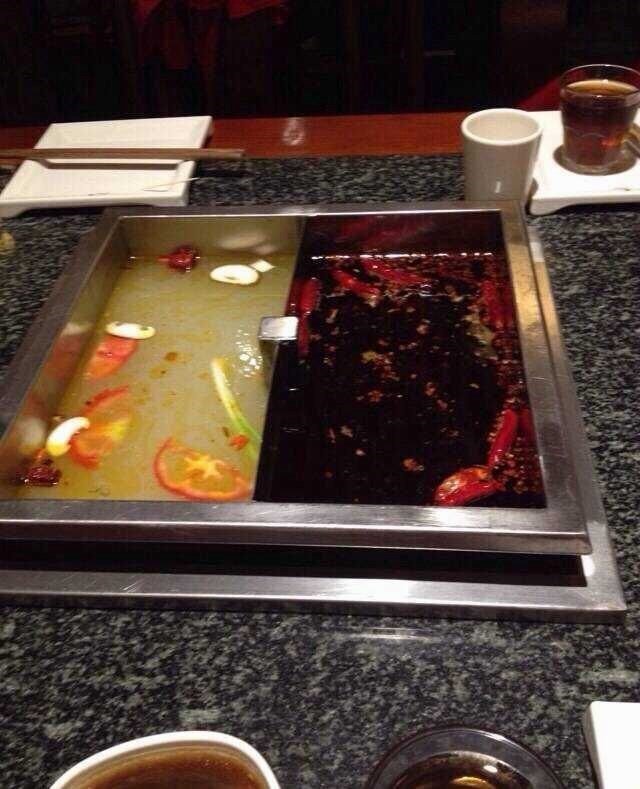 鸳鸯锅底