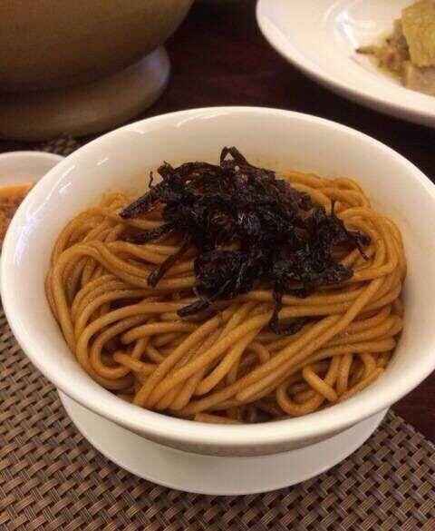 葱油拌面