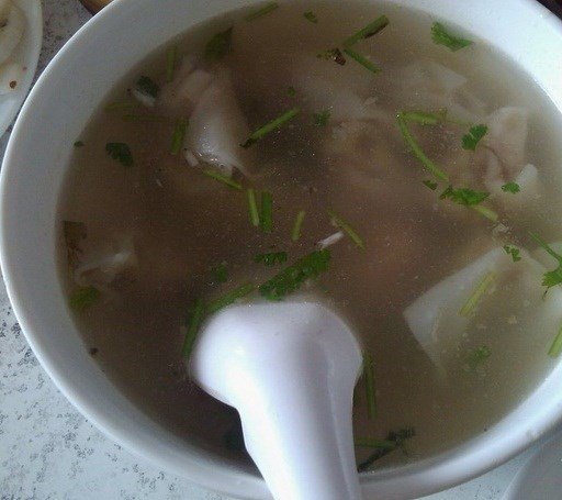 鲜肉馄饨