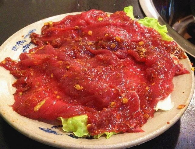 麻辣牛肉