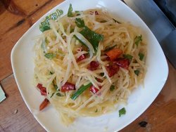 凉拌土豆丝