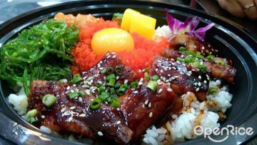 红烧鳗鱼饭