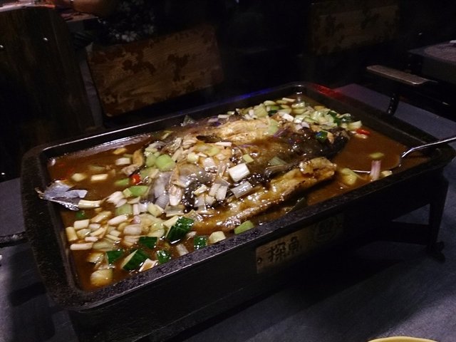 酱香味清江鱼