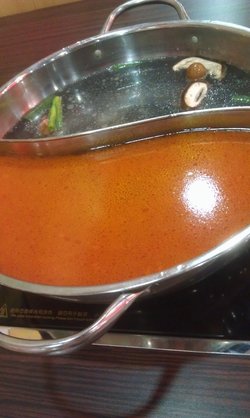 锅底