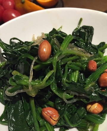 老醋菠菜