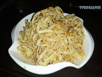 拌豆腐丝