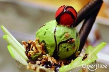 好吃的冰激凌