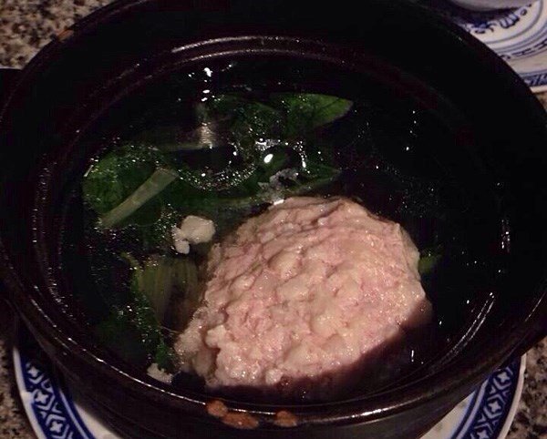 清炖狮子头