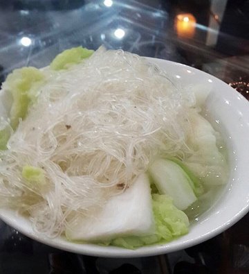 水爆粉丝白菜