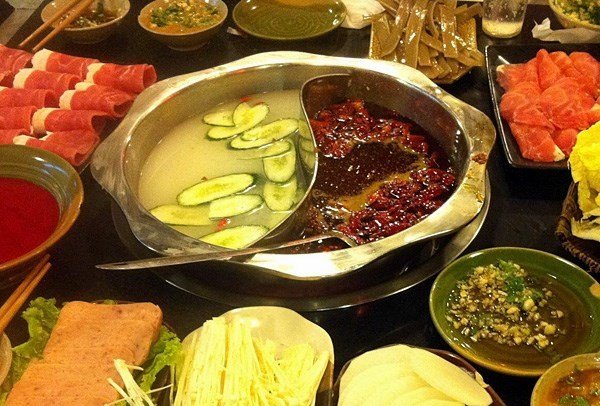 鸳鸯锅