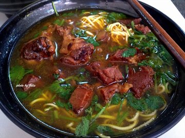 红烧牛肉面