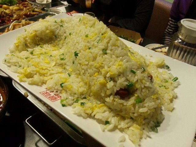鸡蛋炒饭
