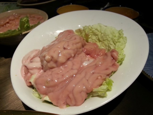 脑花