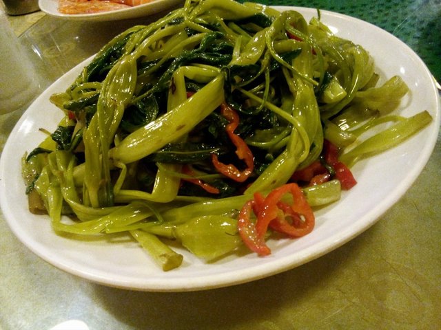 炒通菜