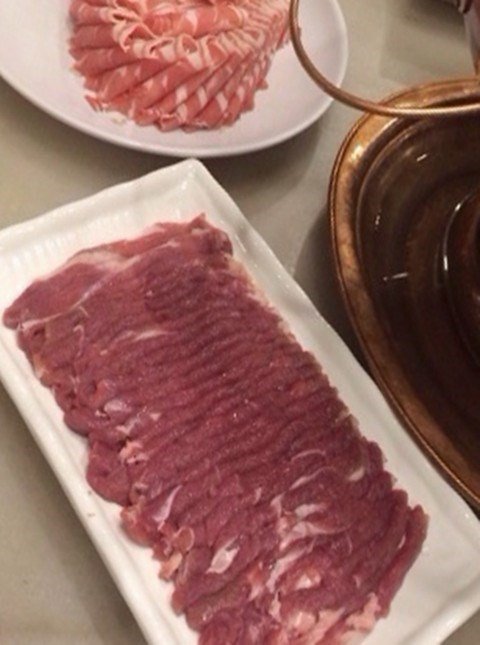 手切羊肉