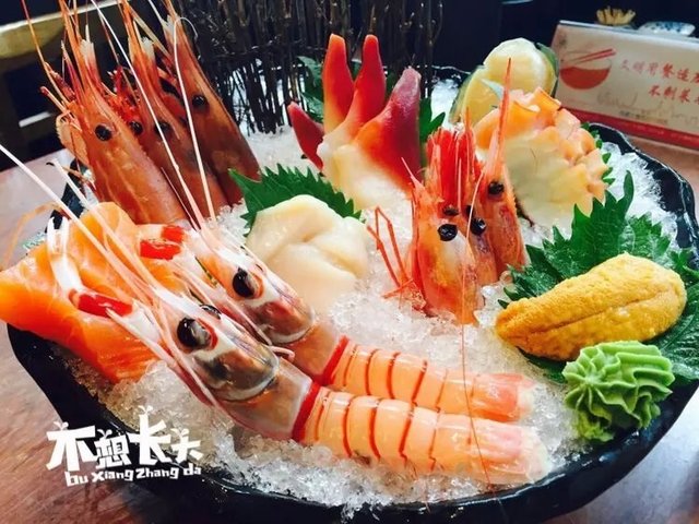 刺身拼盘