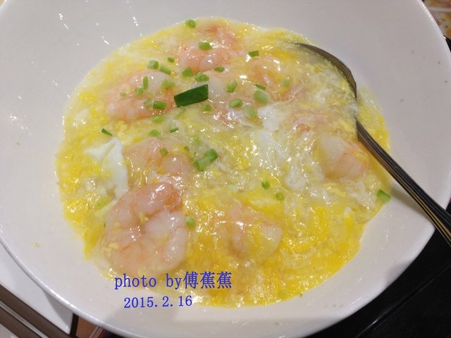 滑蛋虾仁炒饭