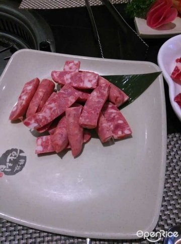 烤香肠